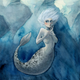 Illustration for article titled Stunning Paintings Of Mermaids Inspired By Real Underwater Life (NSFW)